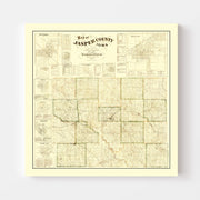 map of Jasper County