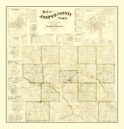 Jasper County histor