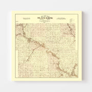 map of Black Hawk Co