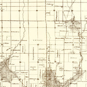 old Linn County map