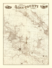 Linn County history