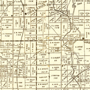 old Pok County map