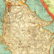 old Black Hills map