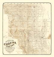 Colusa County histor