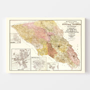 map of Sonoma County
