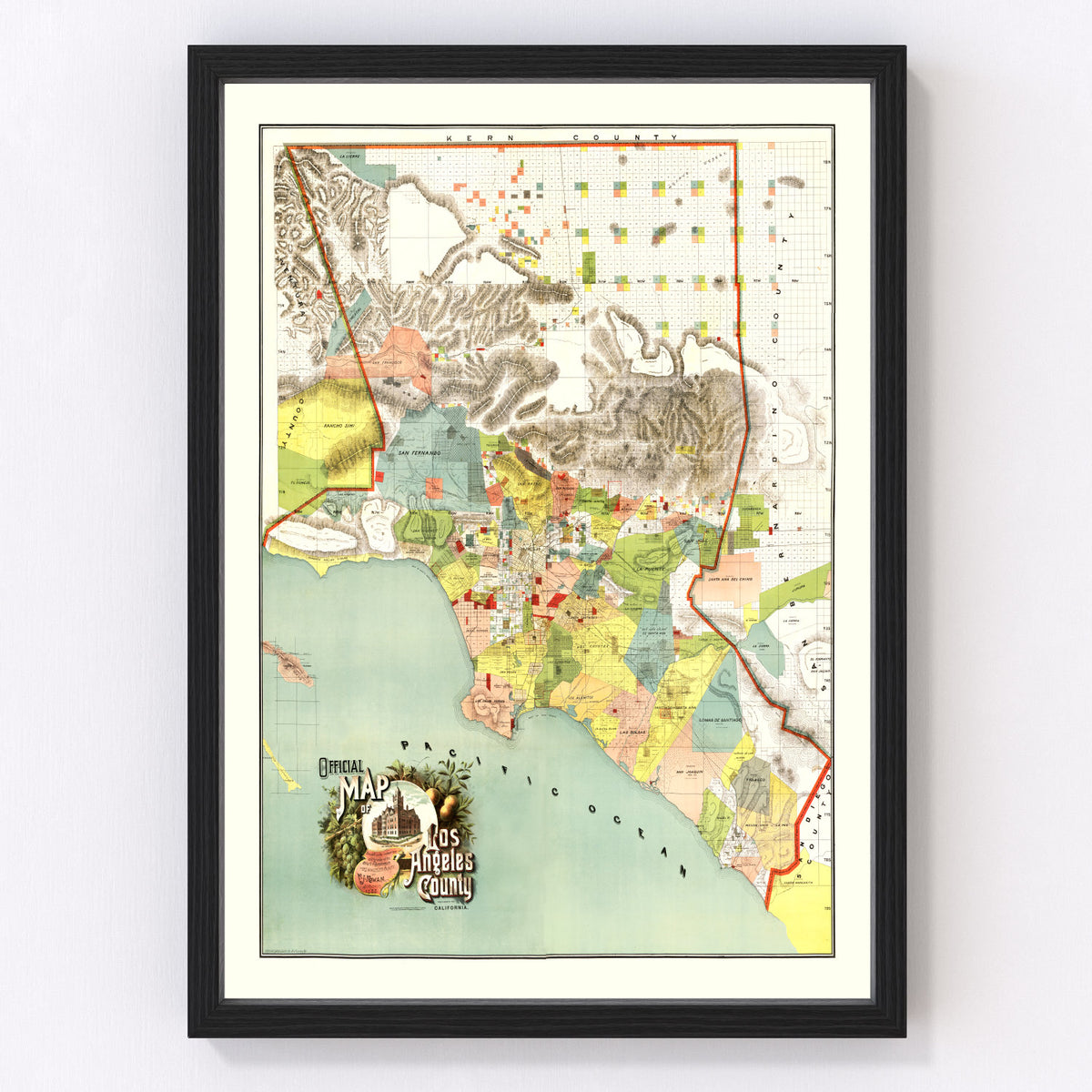Los Angeles County h