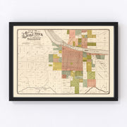 map of Little Rock