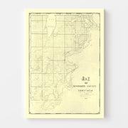 map of Mississippi C