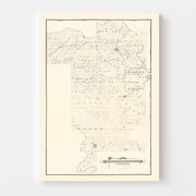map of Prairie Count