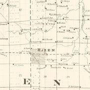 old Prairie County m