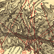 old Grand Canyon map