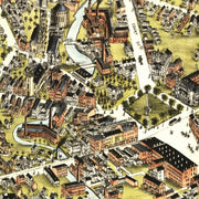 old Taunton map