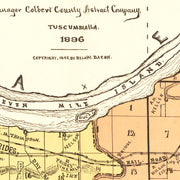 old Colbert County m