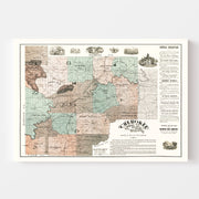 map of Cherokee Coun