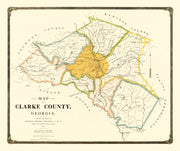 Clarke County histor