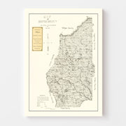 map of Coffee County