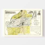 map of Floyd County