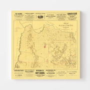 map of Alachua Count