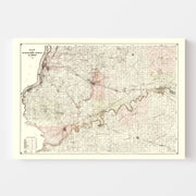 map of Whiteside Cou