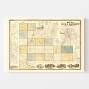 map of Will County