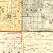old Will County map