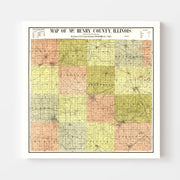 map of McHenry Count