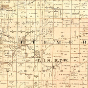 old Adams County map