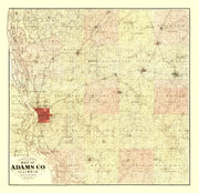 Adams County history