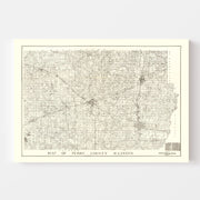 map of Perry County