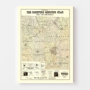 map of Winnebago Cou