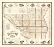 Pike County history
