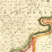 old Vigo County map