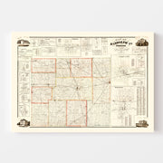 map of Randolph Coun