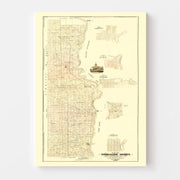 map of Vermillion Co
