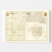 map of Marion County
