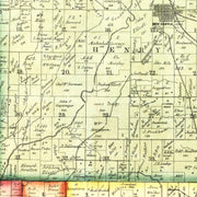 old Henry County map