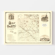 map of Greenwood Cou