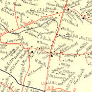old Larue County map