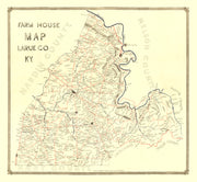 Larue County history
