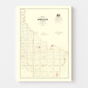 map of Avoyelles Par