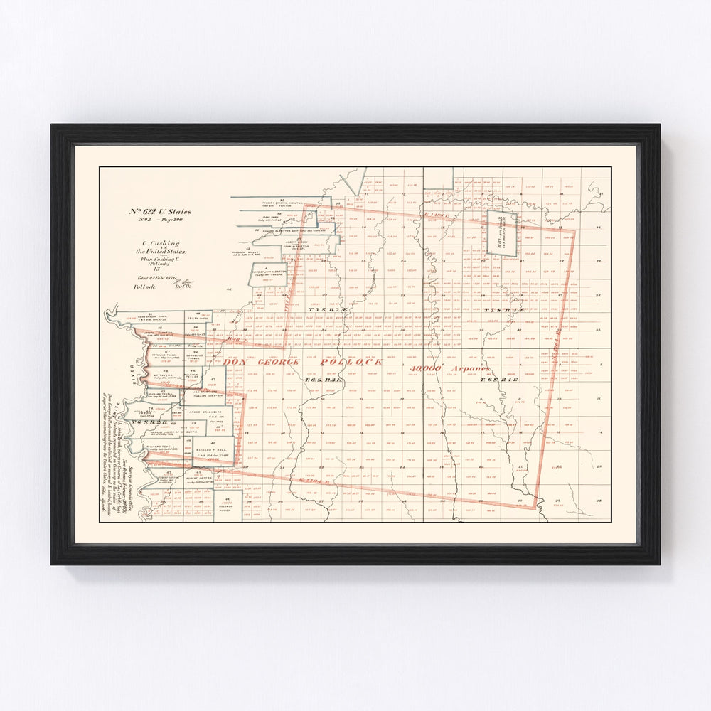 map of Livingston Pa