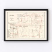 map of Livingston Pa