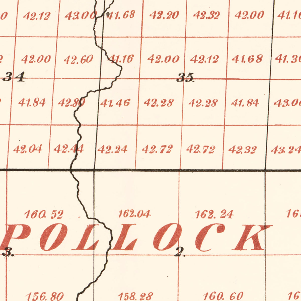 Restored historic details from the 1870 county map of Livingston Parish, Louisiana