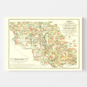 map of Iberville Par