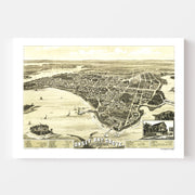 map of Wareham