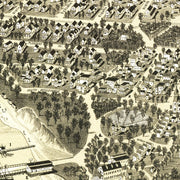 old Wareham map