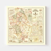 map of Plymouth Coun