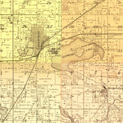 old Cass County map