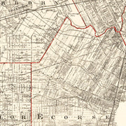 old Wayne County map