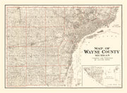 Wayne County history